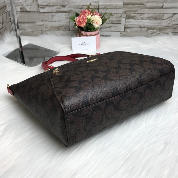 👜COACH🌺PRAIRIE SATCHEL 10 1/2" - Picture 5 of 8